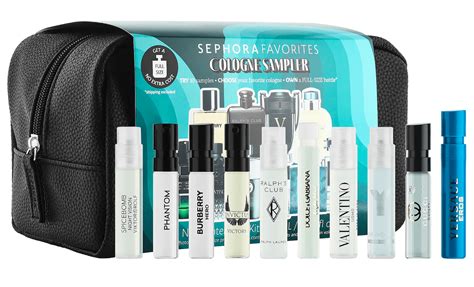 men's cologne samples set